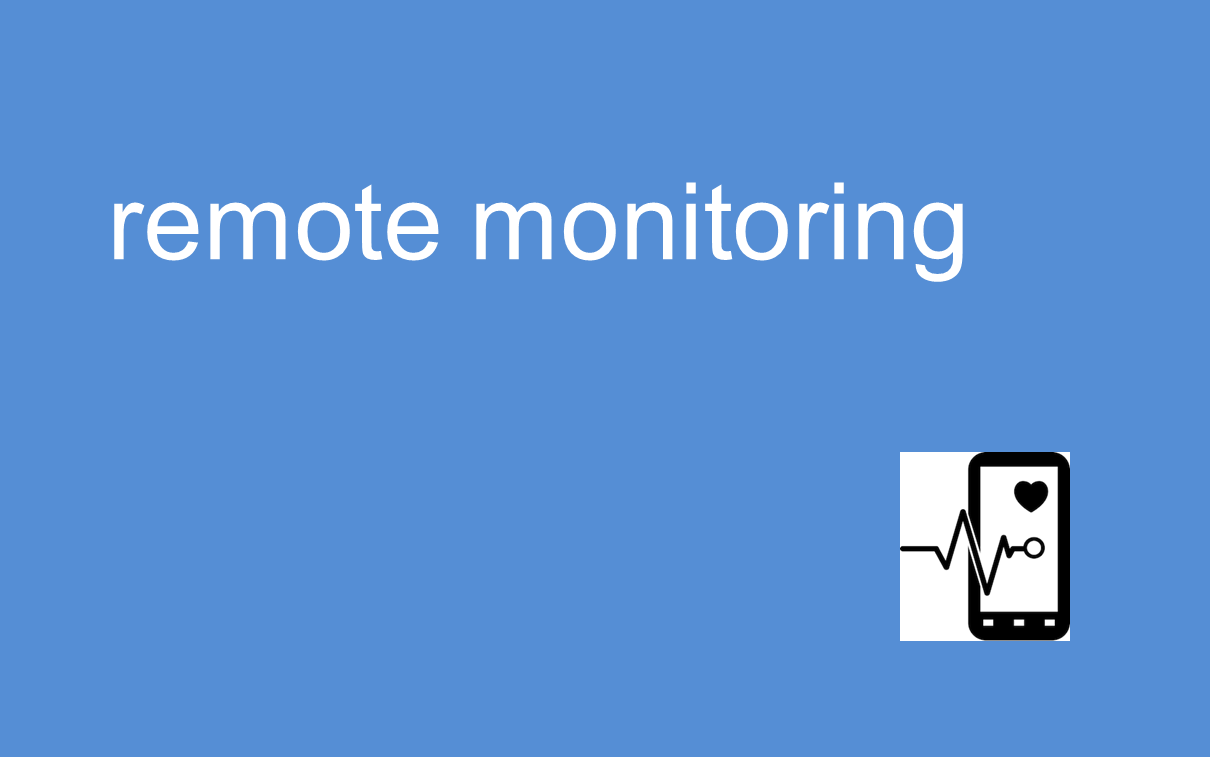 remote patient monitoring